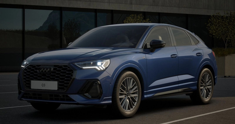 Audi Q3 Sportback cena 200300 przebieg: 10, rok produkcji 2024 z Oleśnica małe 79